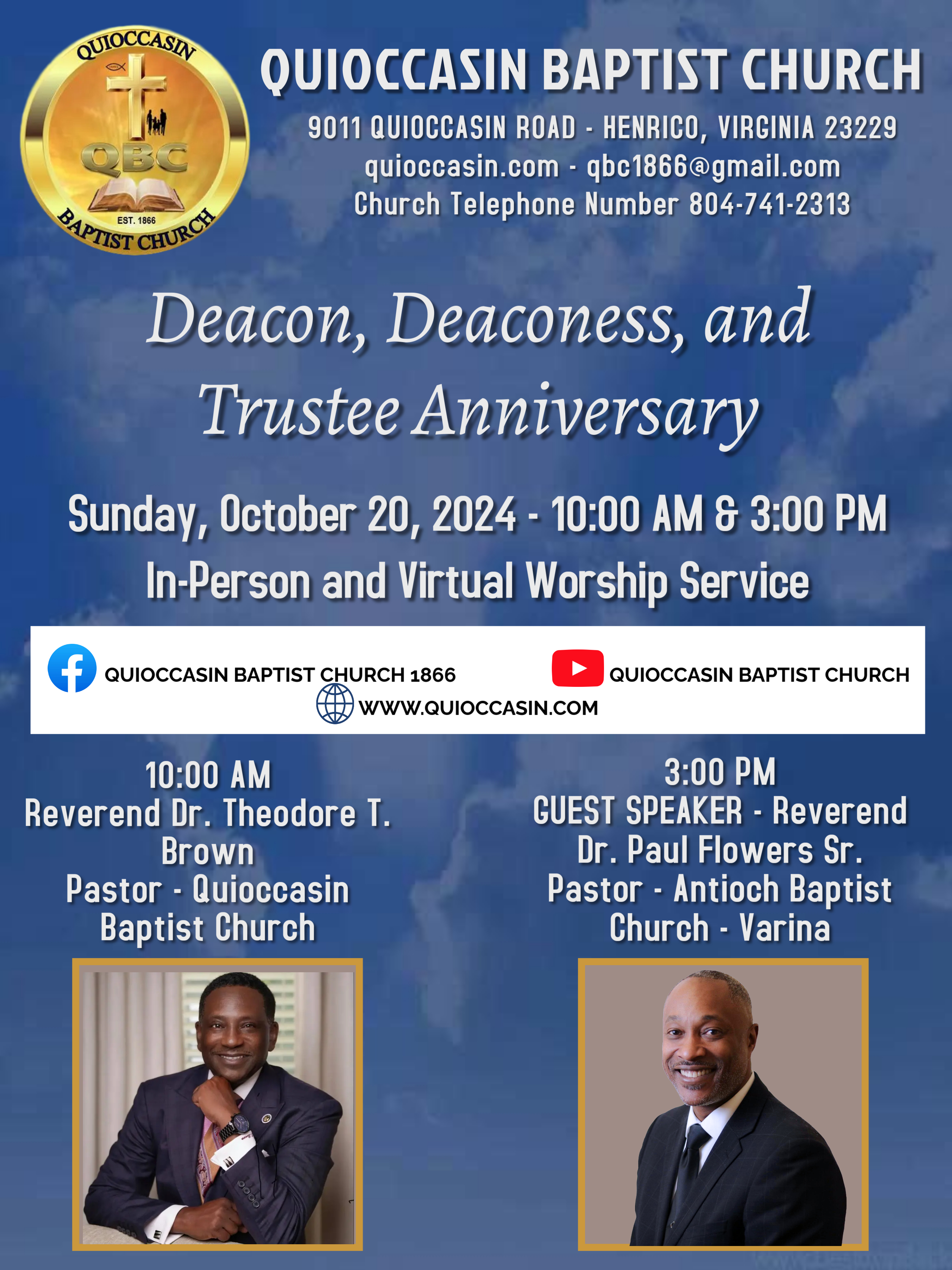 Deacon Deaconess and Trustee Day 2024