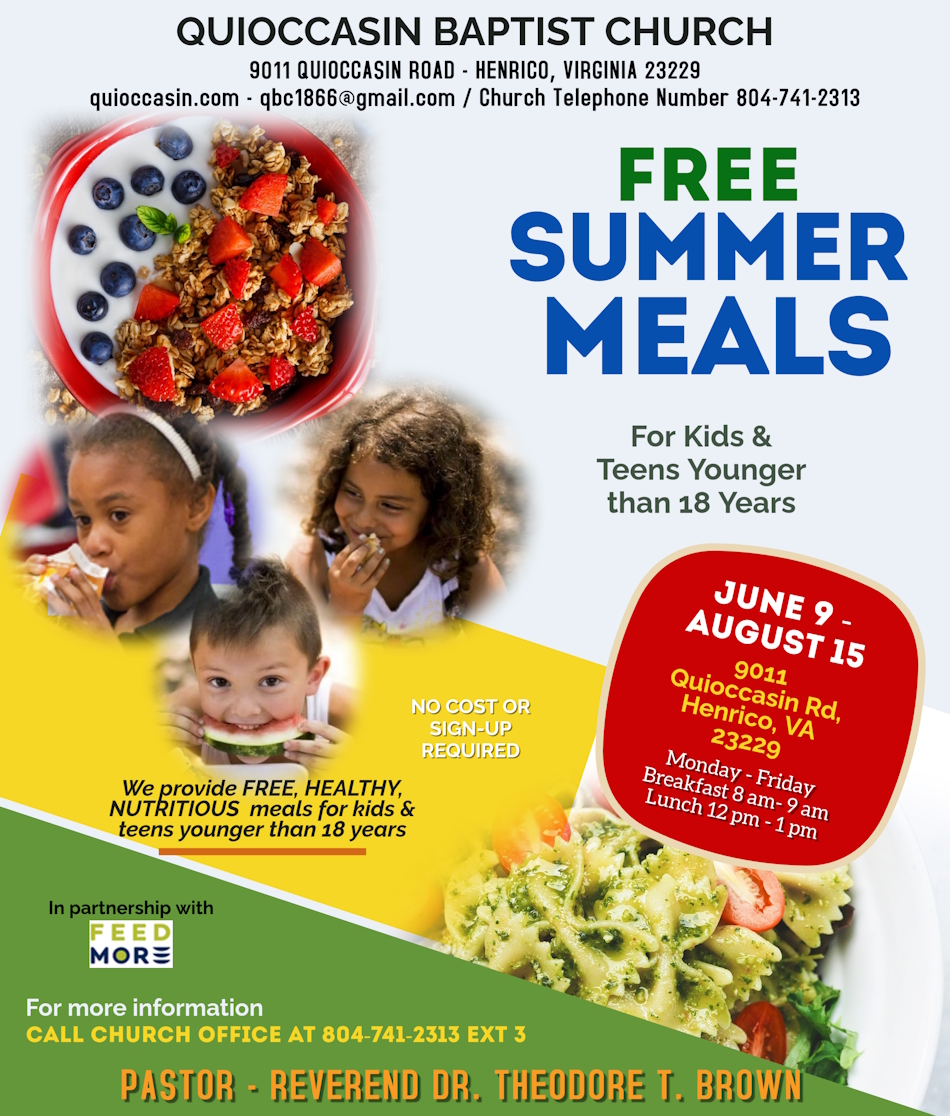 Summer Meal Program 2025