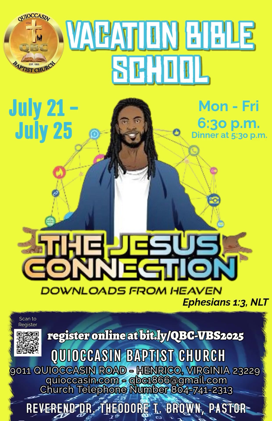 VBS flyer 2025